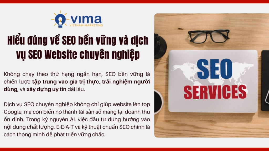 SEO bền vững là chìa khóa để tăng trưởng lâu dài và xây dựng tài sản số thực thụ.