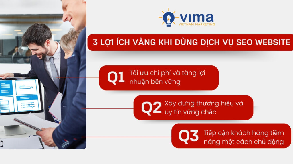 Dịch vụ SEO website giúp tiết kiệm chi phí, tăng uy tín và thu hút khách hàng bền vững.