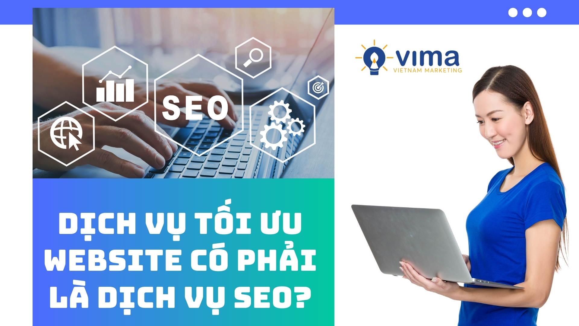 dịch vụ tối ưu website