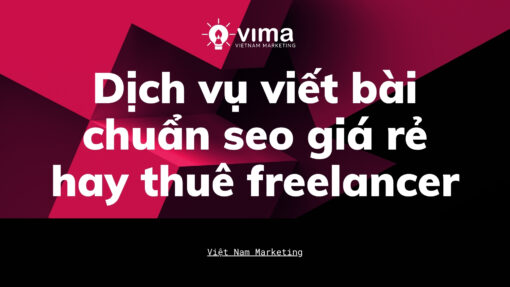 dịch vụ viết bài chuẩn seo giá rẻ