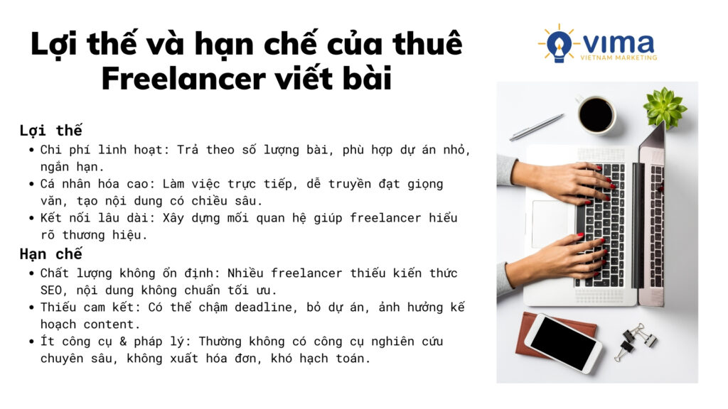 Thuê Freelancer viết bài - Có nên hay không?