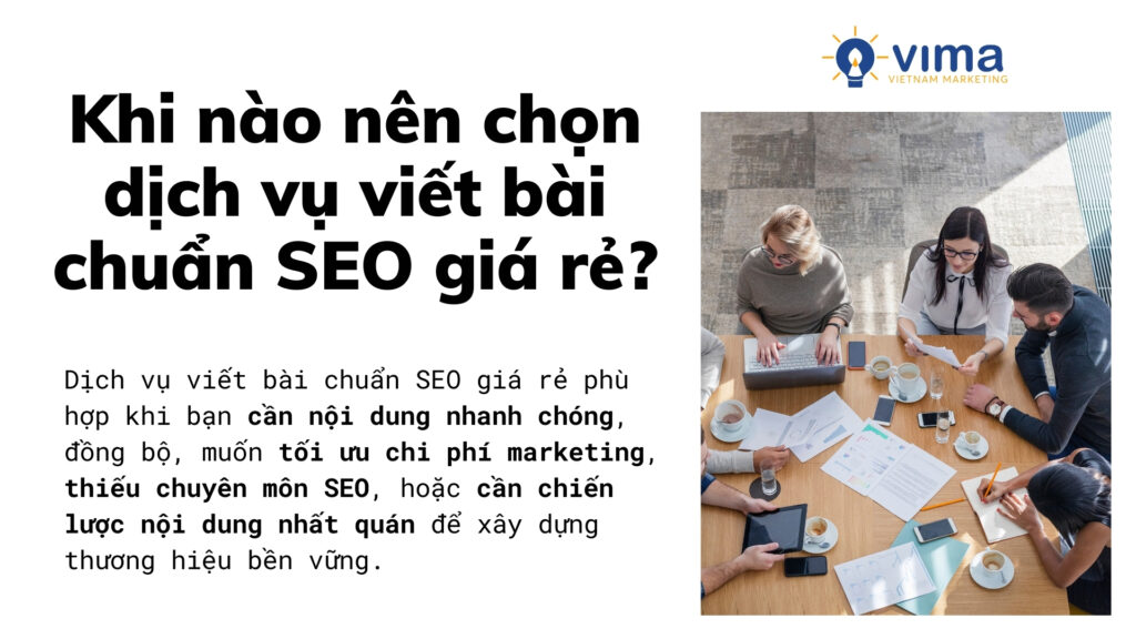 Doanh nghiệp nên cân nhắc dịch vụ viết bài chuẩn seo, vừa hiệu quả, vừa tiết kiệm chi phí