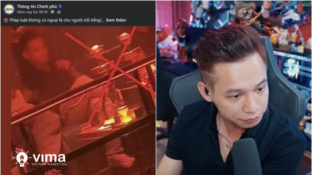 Vụ việc Độ Mixi hút shisha được page Thông tin chính phủ "chỉ mặt điểm tên"