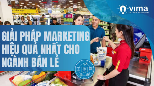 giải pháp marketing cho ngành bán lẻ