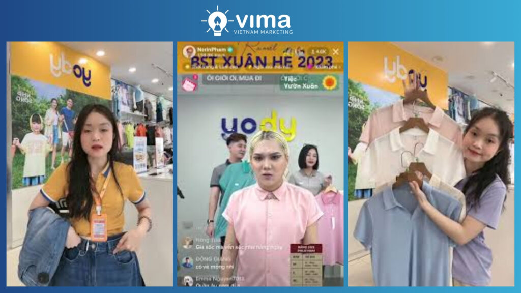 Social Media Marketing giúp bán lẻ bứt phá, điển hình như Yody dùng livestream TikTok tăng doanh số và gắn kết khách hàng.