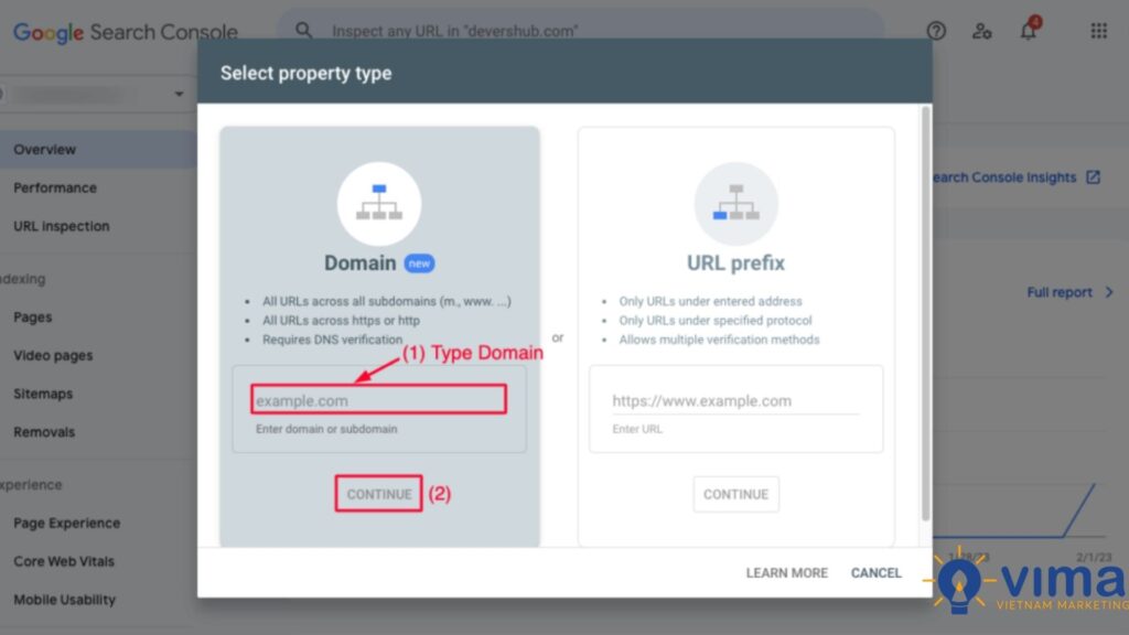 Thiết lập GSC là bước nền tảng giúp website được lập chỉ mục và theo dõi hiệu suất.