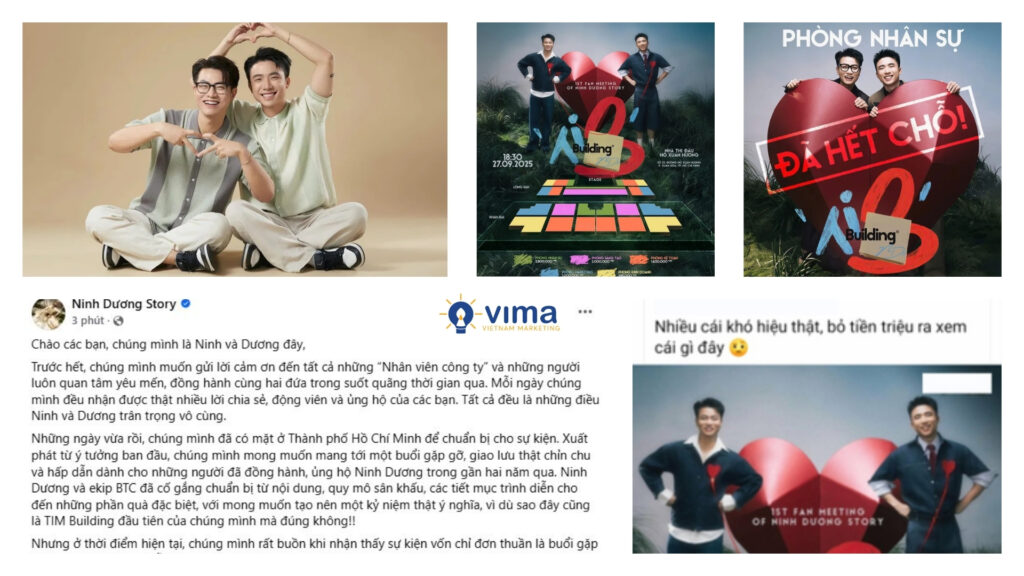 Cặp LGBT Ninh Dương mở Fan meeting gây tranh cãi dư luận