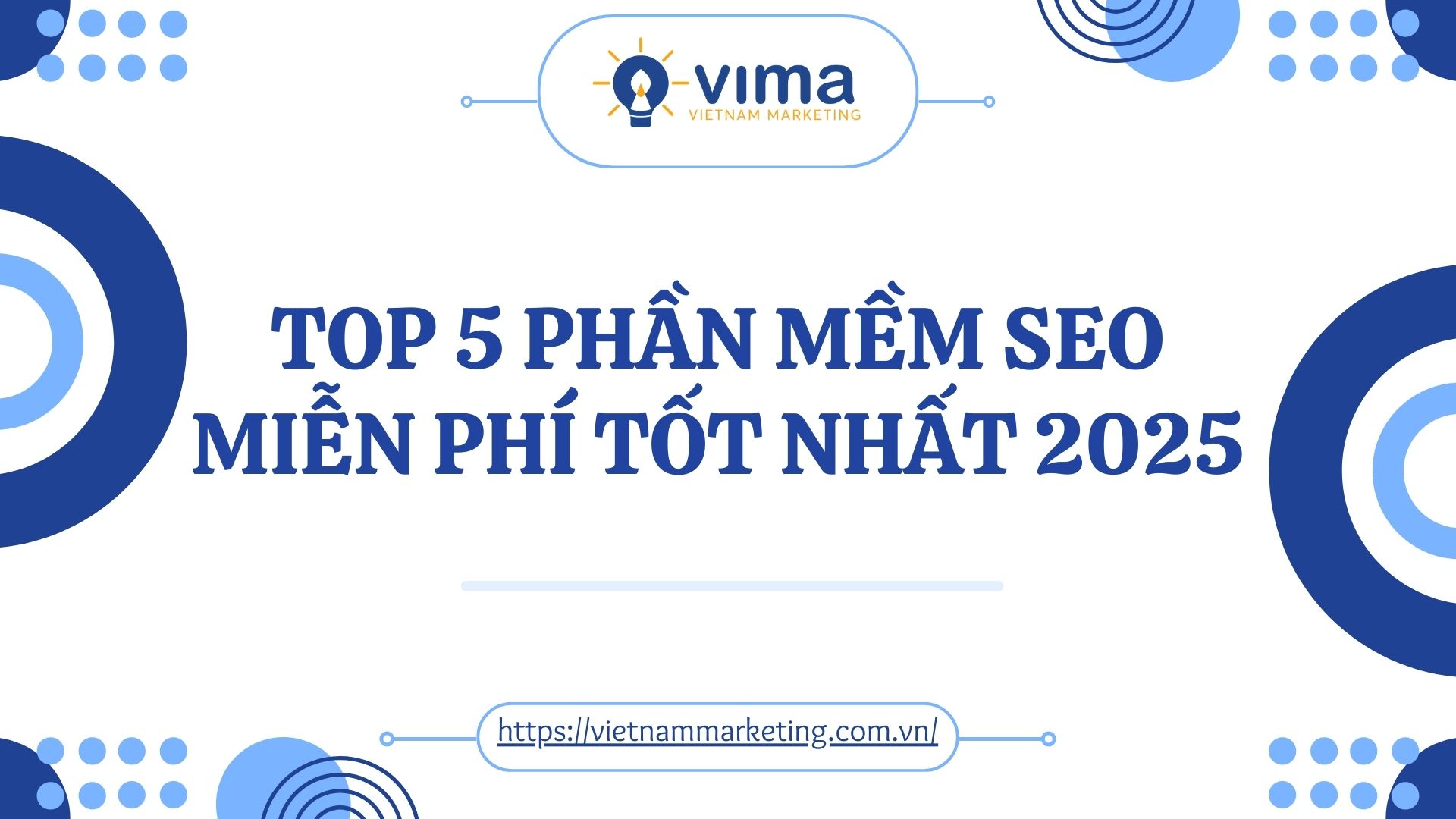 phần mềm seo miễn phí tốt nhất