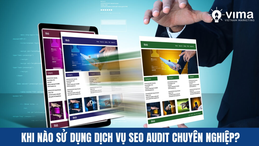 Khi web gặp vấn đề phức tạp, chuyên gia giúp kiểm tra và tối ưu hiệu quả.