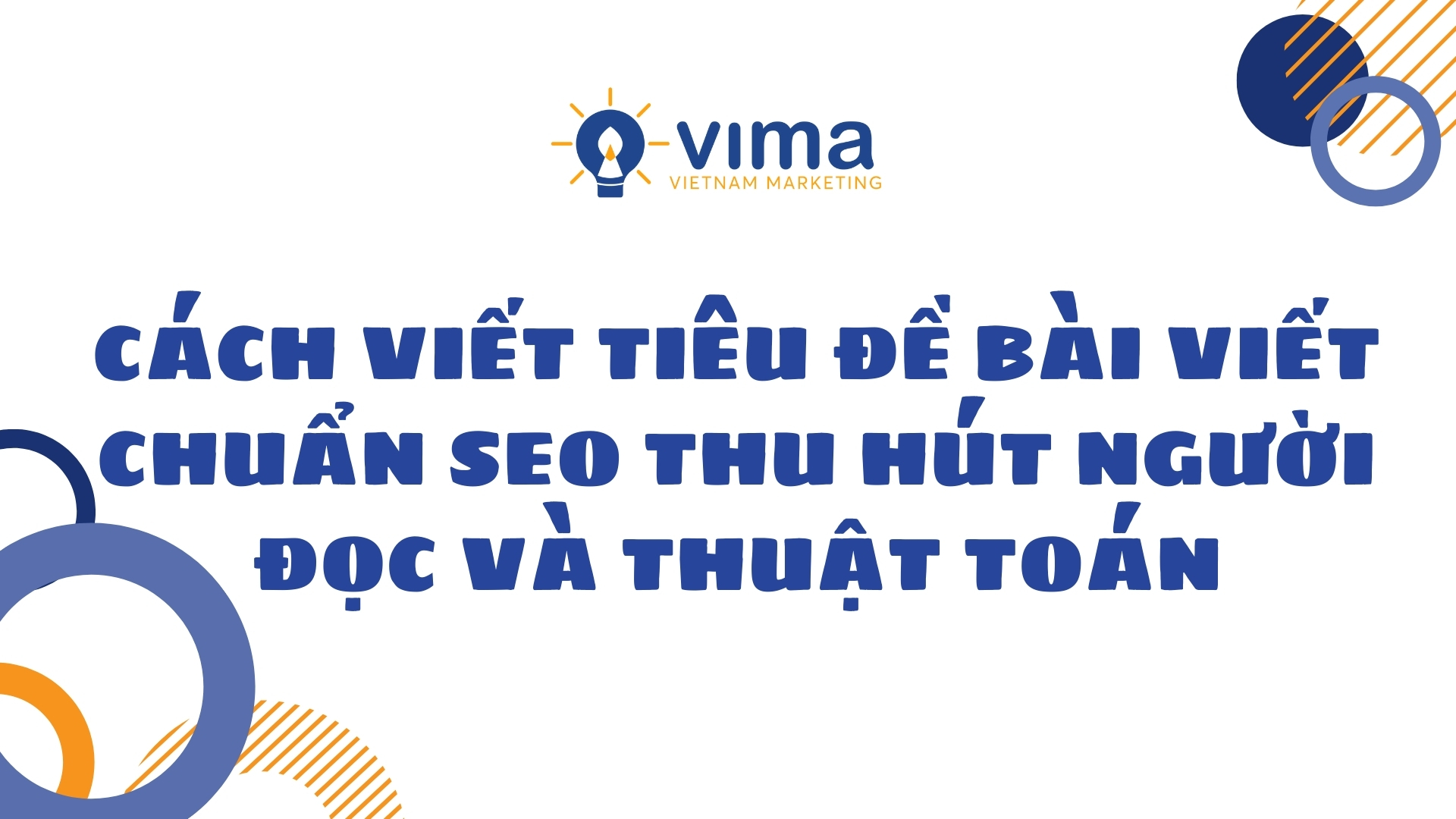 tiêu đề bài viết chuẩn seo