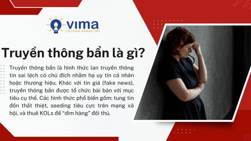 Định nghĩa truyền thông bẩn là gì?