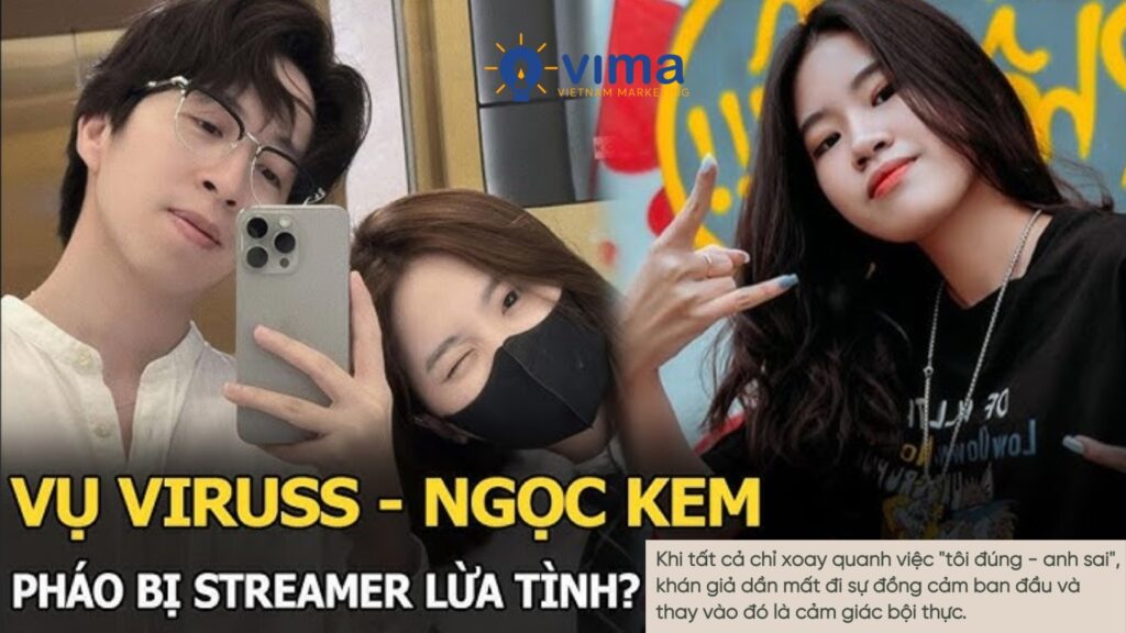 Drama ViruSs cho thấy scandal cá nhân có thể biến thành khủng hoảng truyền thông nghiêm trọng.