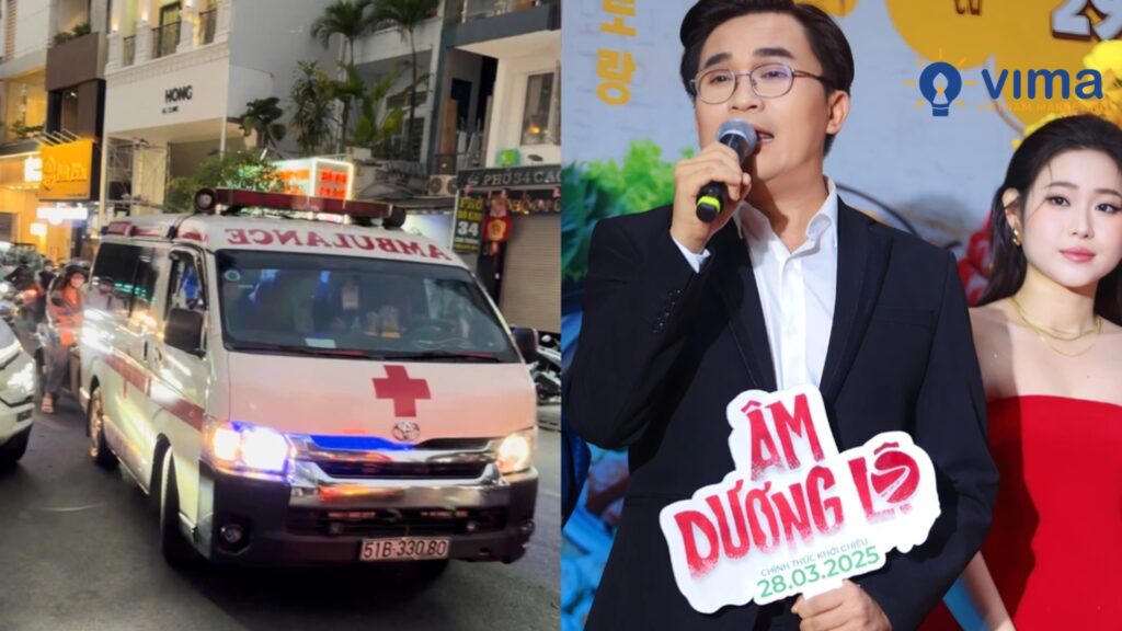 Dùng xe cứu thương để PR gây sốc đã phản tác dụng, tạo khủng hoảng truyền thông không đáng có.