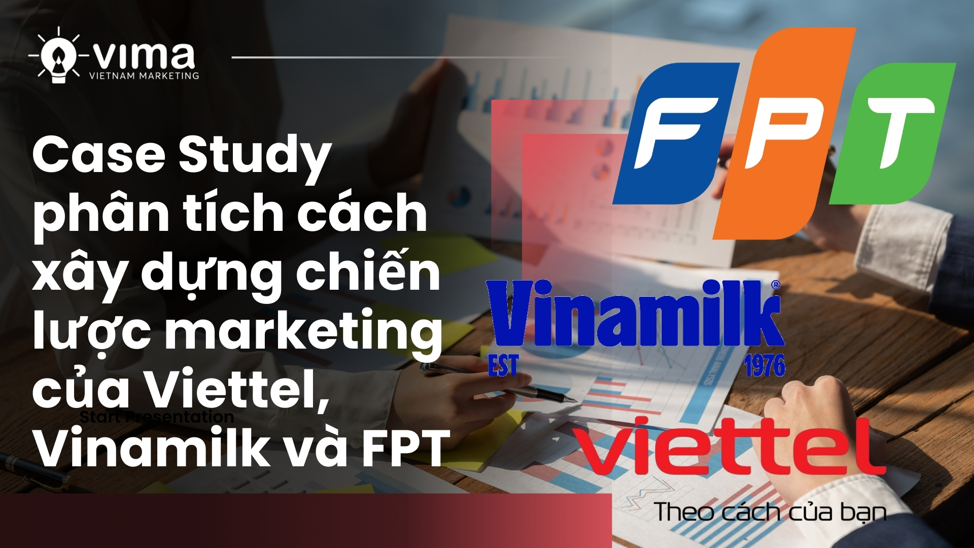 xây dựng chiến lược marketing