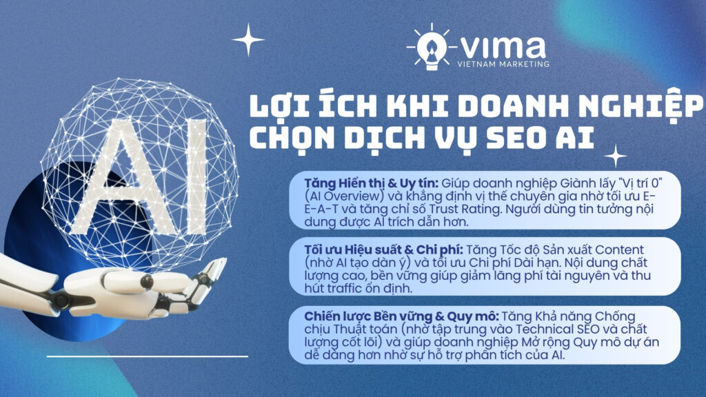 Giải pháp SEO mới giúp doanh nghiệp tối ưu hiển thị và tăng trưởng bền vững.