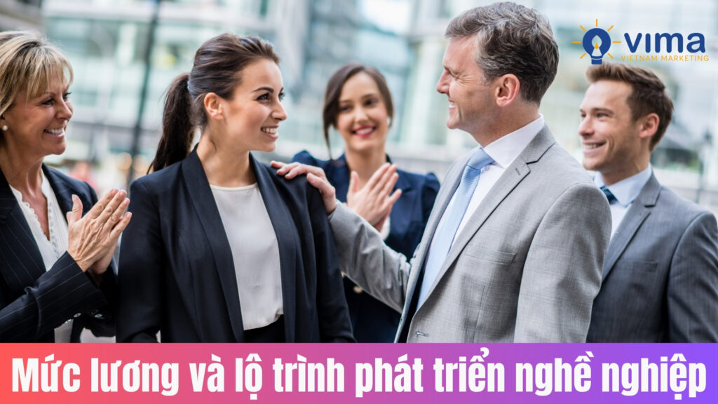 Từ Digital Marketing Intern đến chuyên gia marketing số – hành trình phát triển không giới hạn.
