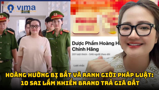 Hoàng Hường bị bắt