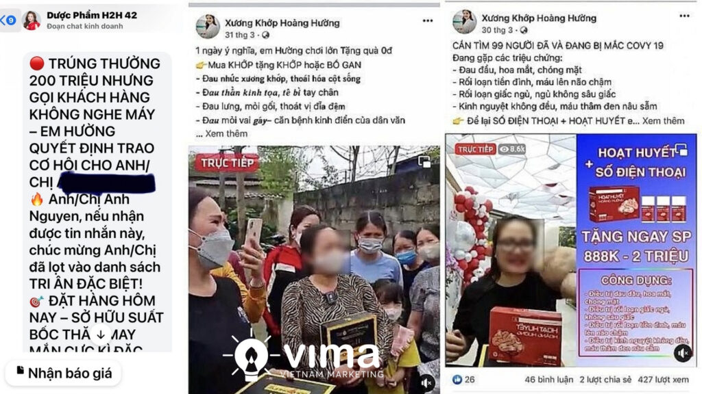 Chiêu trò "trúng 200 triệu" không minh bạch 