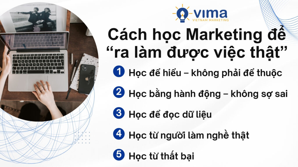 Học Marketing hiệu quả là học thật, làm thật và hiểu từ trải nghiệm.