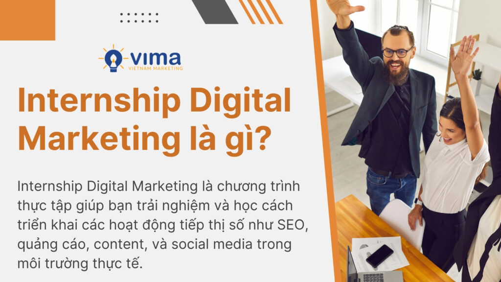 Kỳ thực tập marketing là gì?