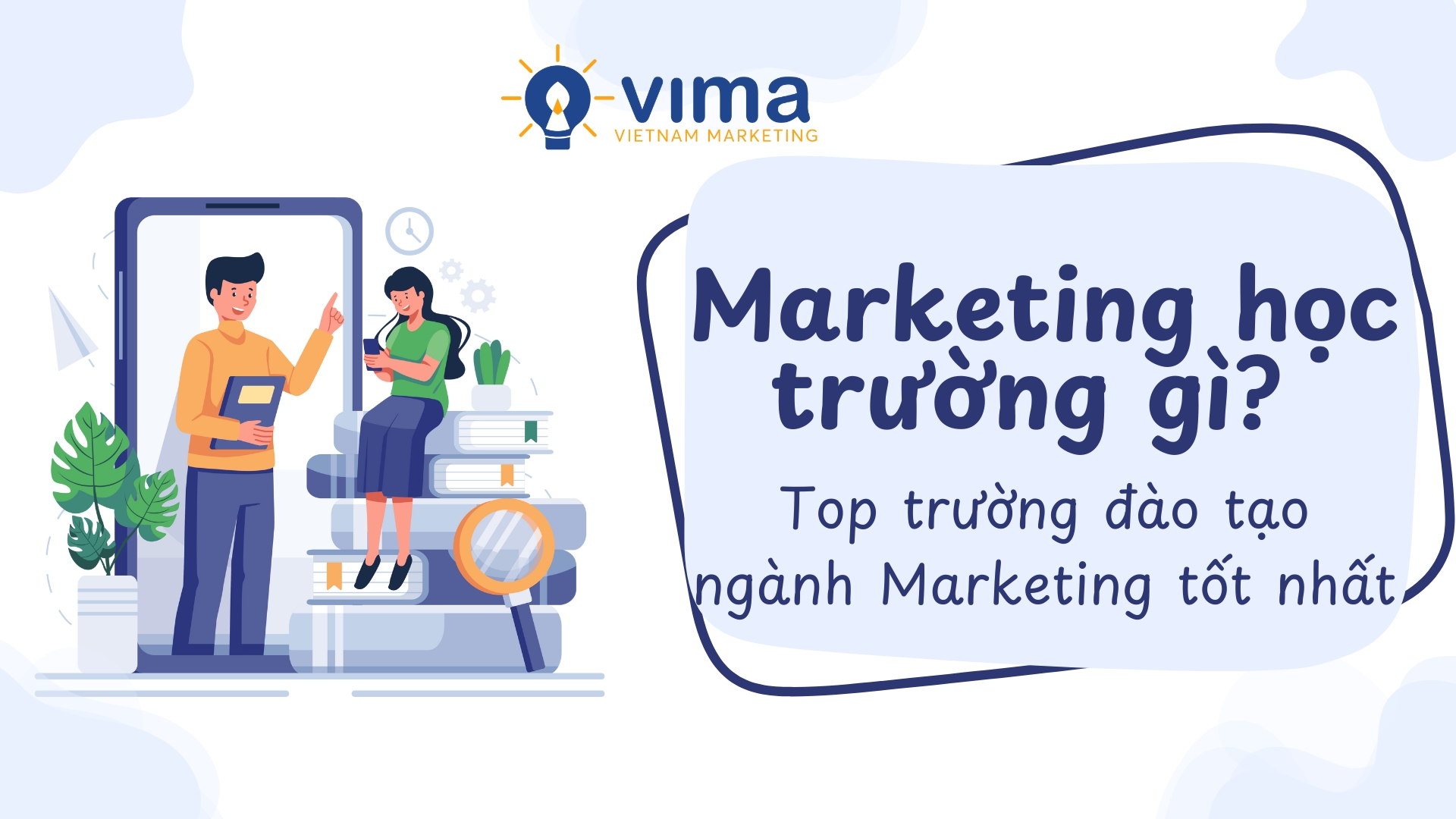 marketing học trường gì