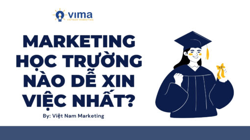 Marketing học trường nào?