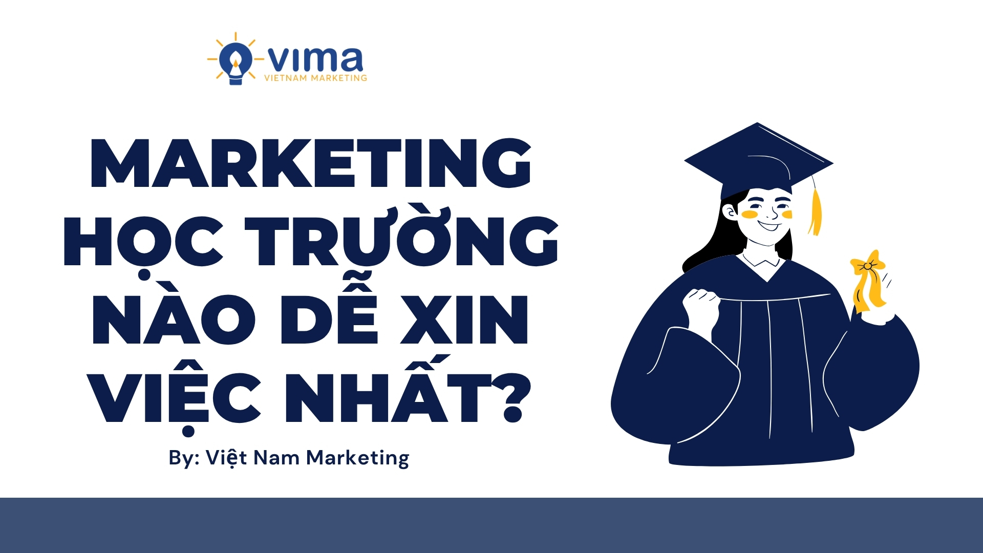 Marketing học trường nào?
