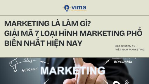 marketing là làm gì