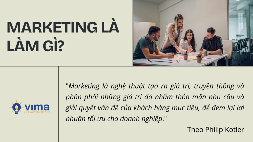 Marketing: Khoa học tạo giá trị, thấu hiểu khách hàng, tăng trưởng bền vững.