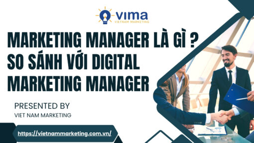 marketing manager là gì