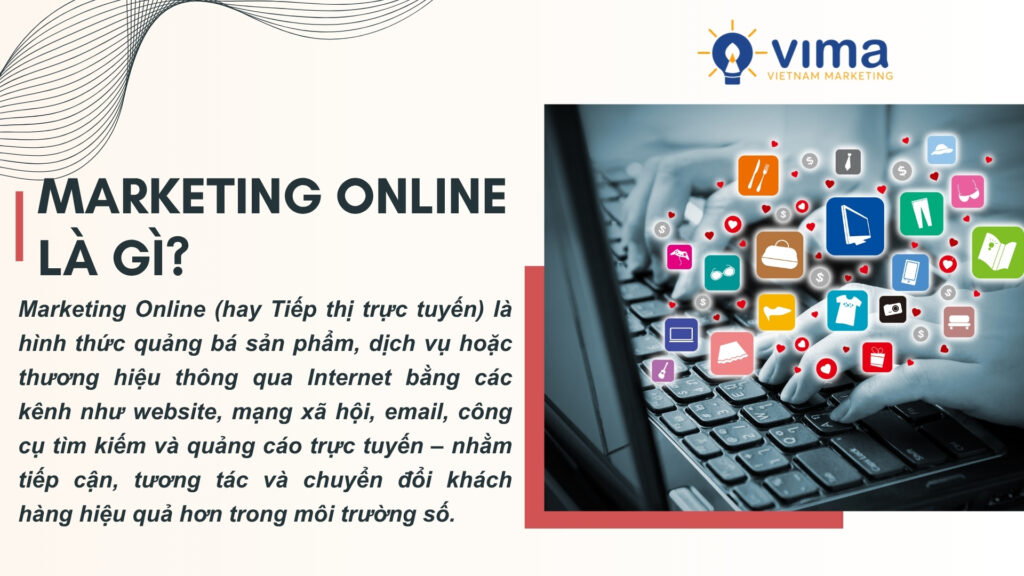 Định nghĩa Marketing Online là gì?