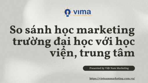 marketing trường đại học