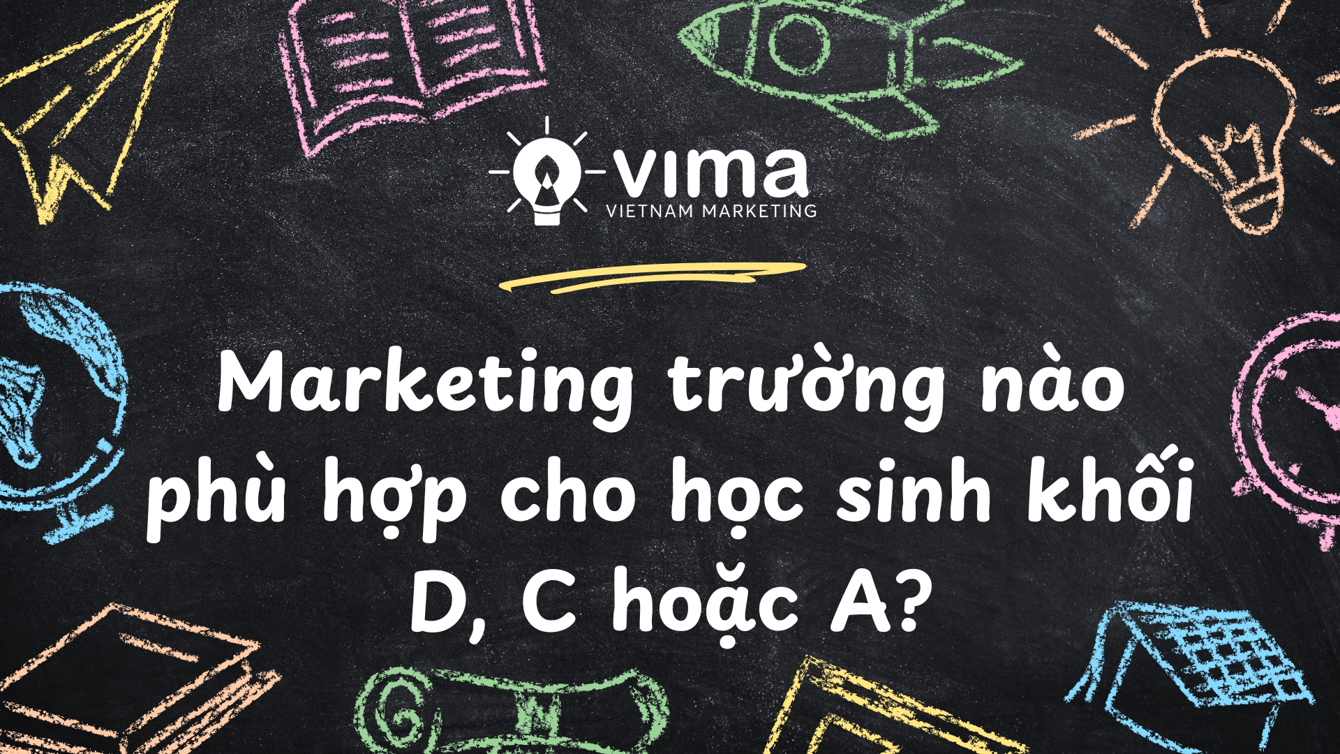 marketing trường nào