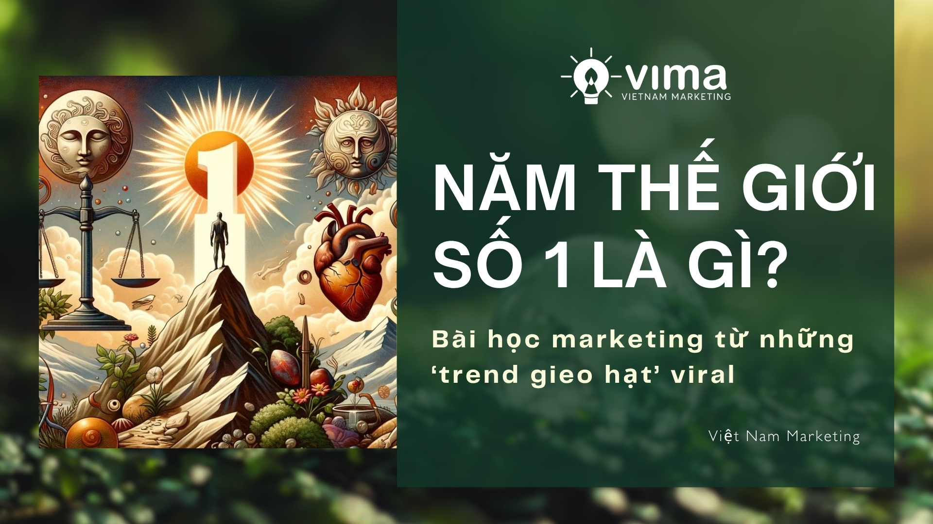 Năm thế giới số 1 là gì