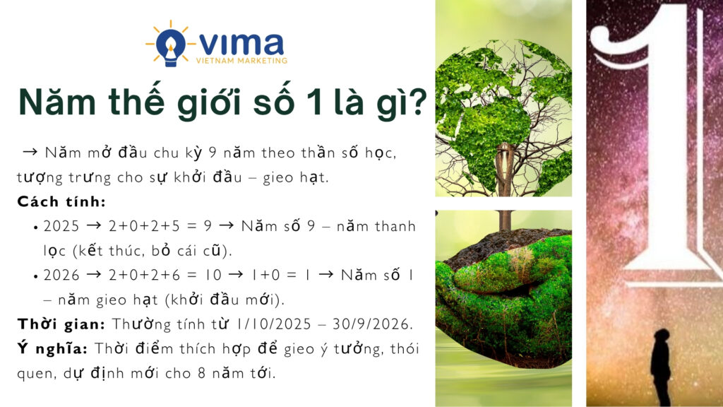 Định nghĩa "Năm thế giới số 1 là gì?"