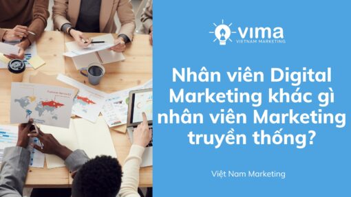 nhân viên digital marketing