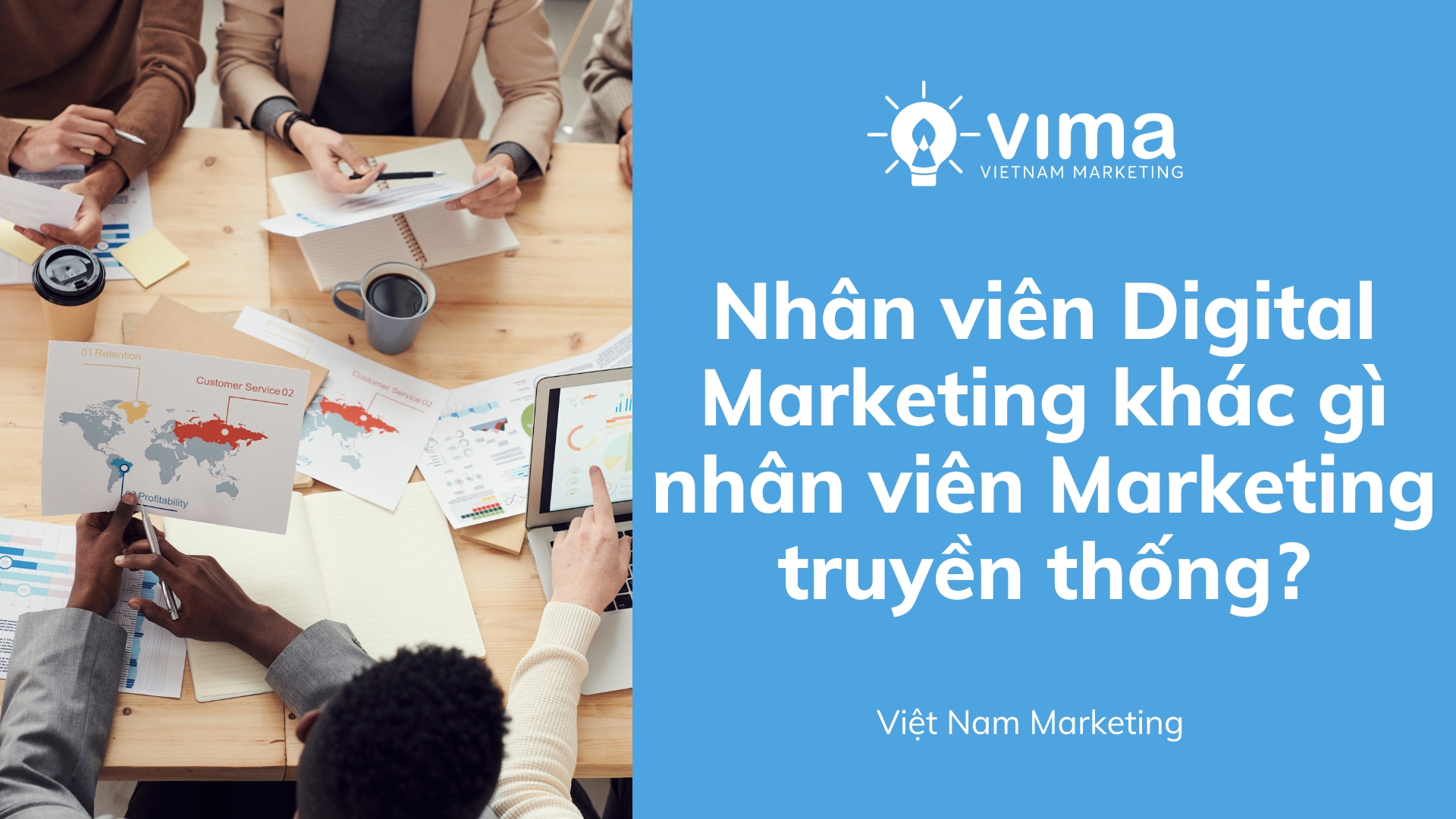 nhân viên digital marketing