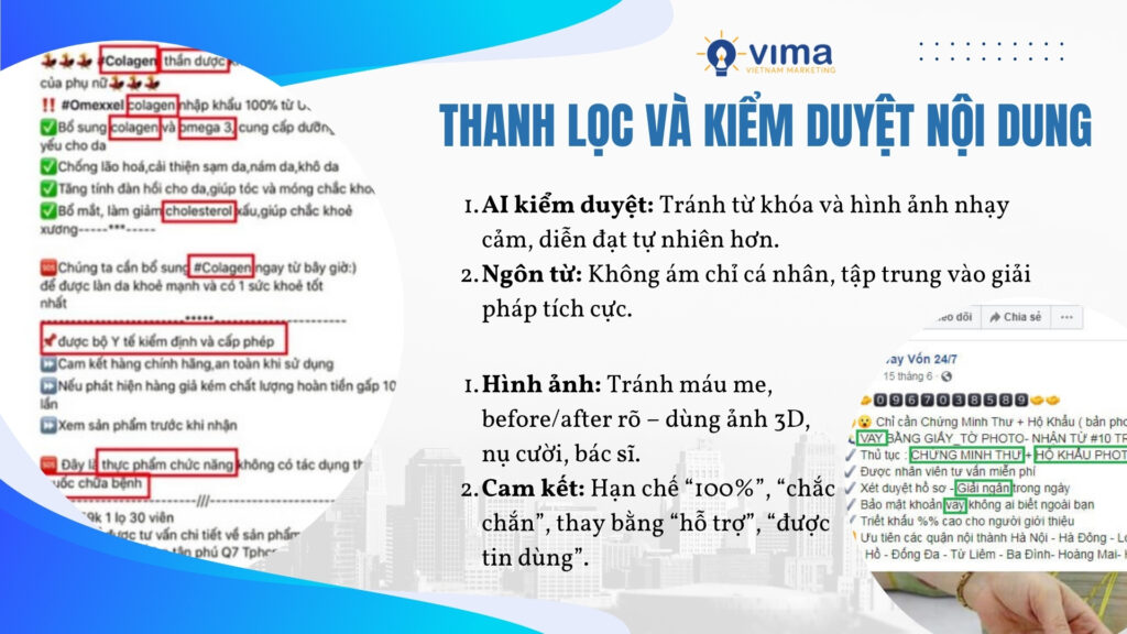 Tinh tế thay đổi ngôn ngữ, hình ảnh giúp nội dung lách qua AI kiểm duyệt.