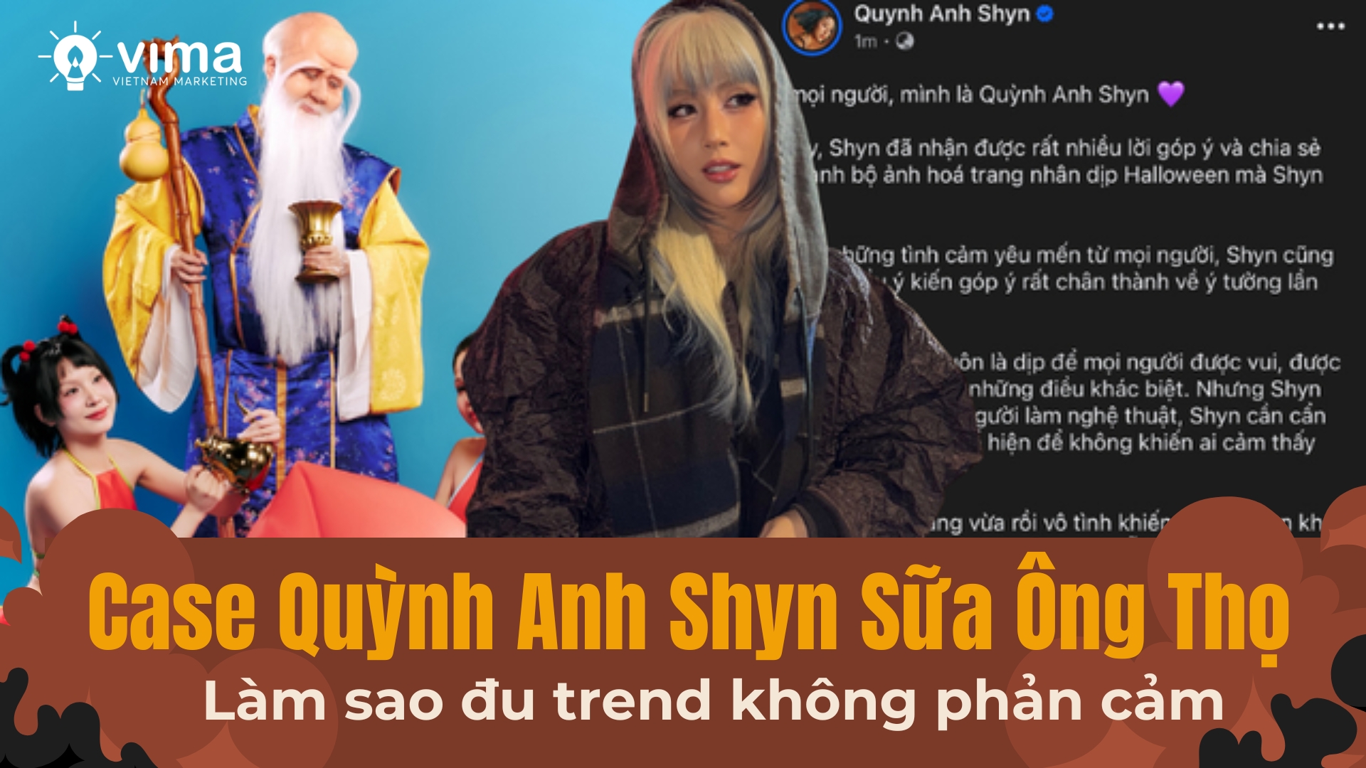 Quỳnh Anh Shyn Sữa Ông Thọ