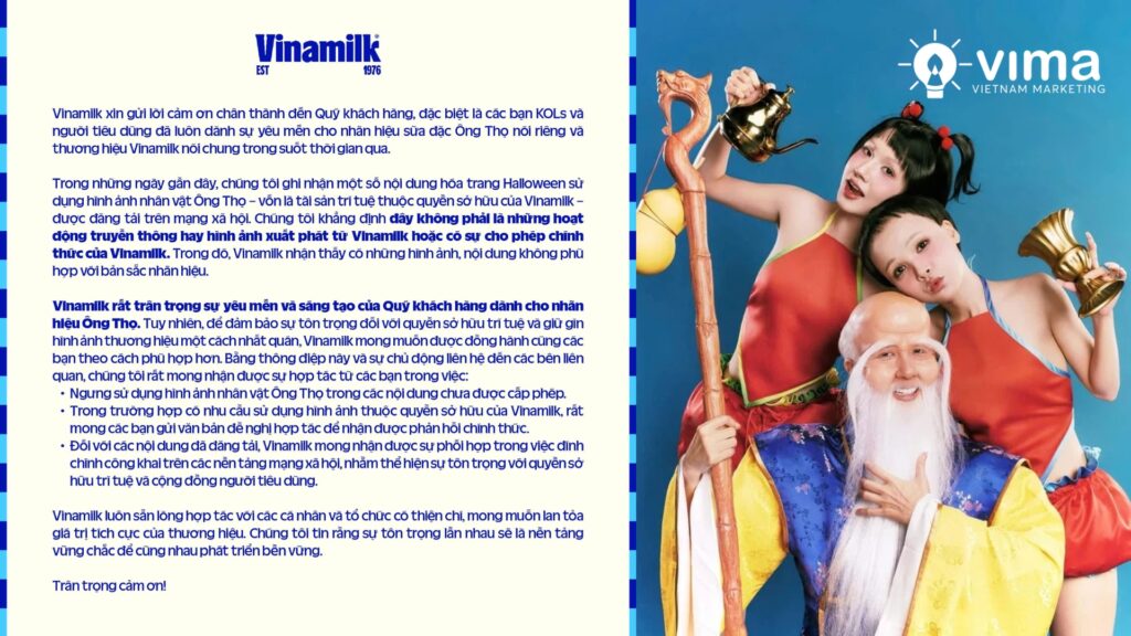 Vinamilk xử lý khủng hoảng chuẩn mực, vừa bảo vệ thương hiệu vừa giữ thiện cảm công chúng.