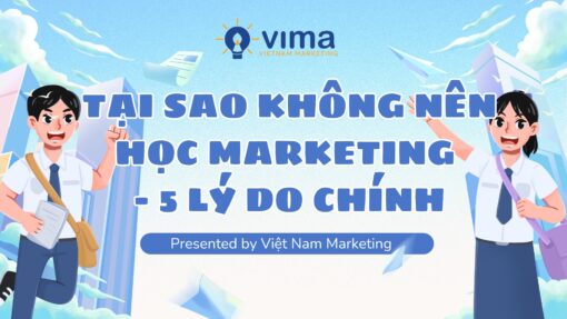 tại sao không nên học marketing