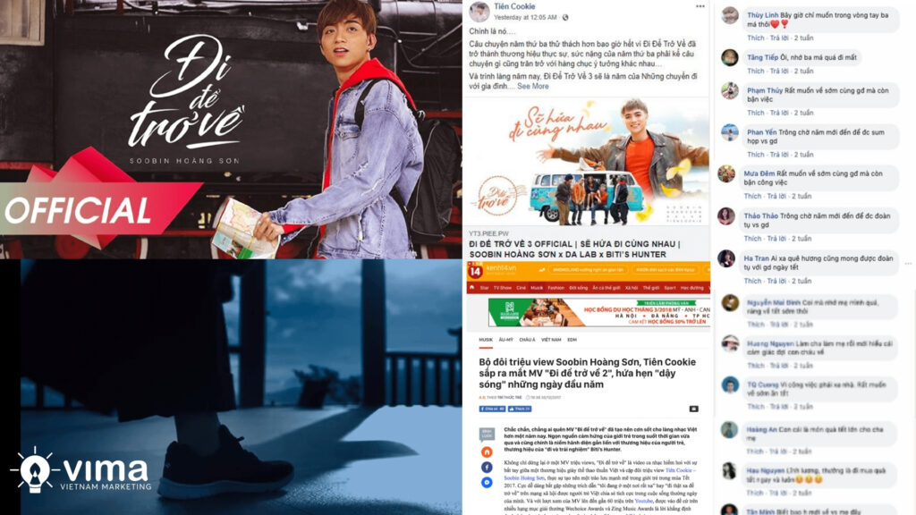 “Đi Để Trở Về” – chiến dịch khiến Biti’s chạm đến cảm xúc của cả một thế hệ.