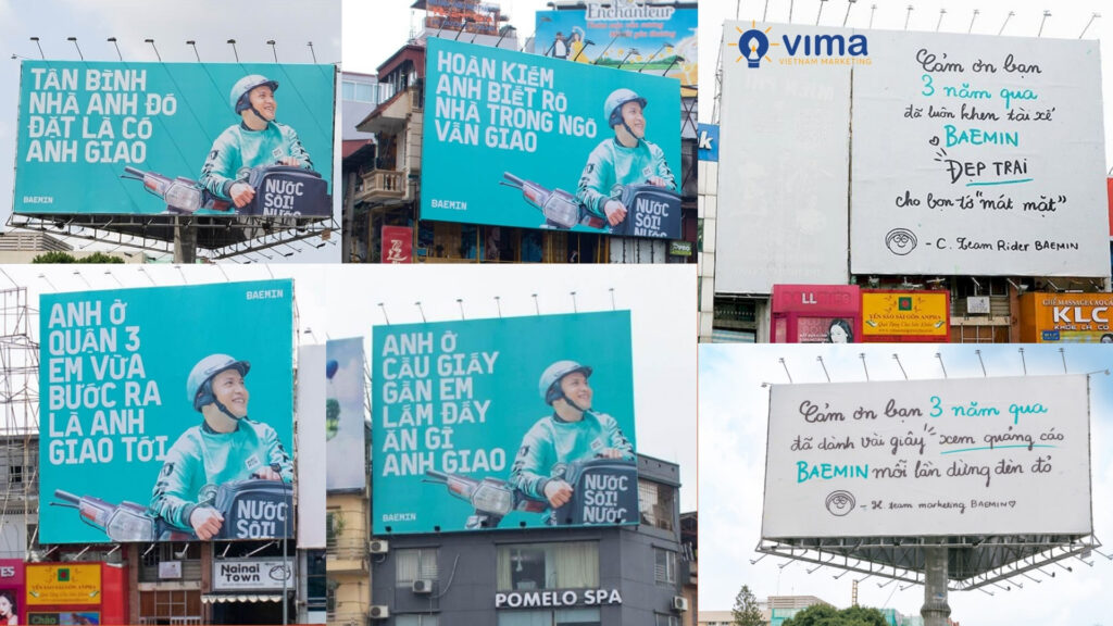 Baemin biến sự hài hước thành vũ khí giúp thương hiệu lan tỏa tự nhiên mạnh mẽ.