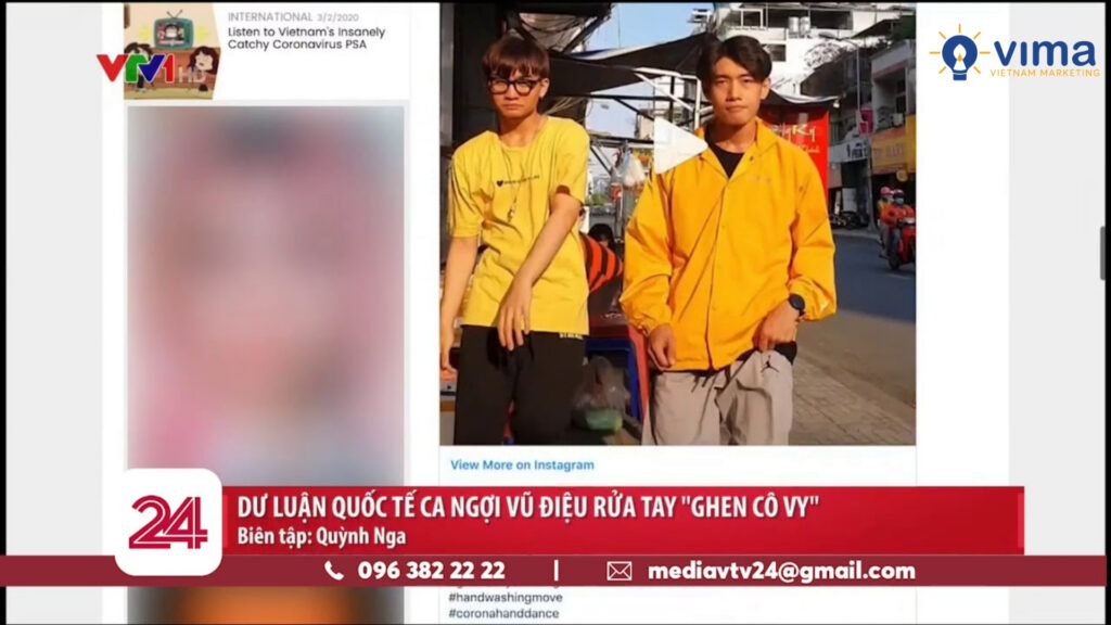 “Ghen Cô Vy” – khi sáng tạo Việt biến thông điệp y tế thành trào lưu toàn cầu.