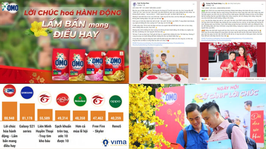 OMO lan tỏa giá trị tử tế, biến lời chúc thành hành động đầy cảm xúc.