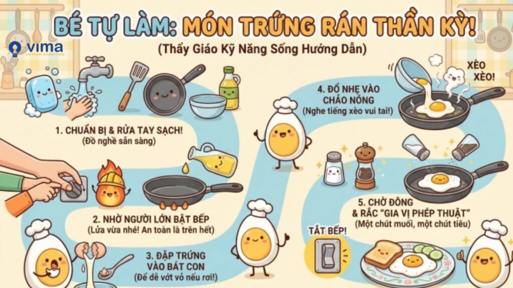 Hiển thị chữ tiếng Việt sắc nét, chính xác, phù hợp cho mọi ấn phẩm marketing.