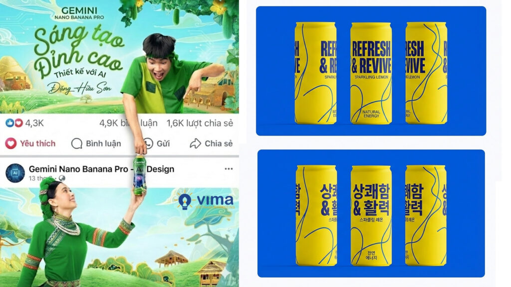 Tạo visual nhanh, đẹp, nhất quán, đáp ứng mọi nhu cầu marketing hiện đại