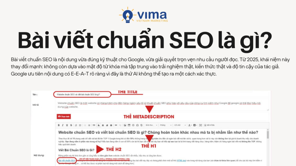 Bài viết chuẩn SEO 2025 dựa trên trải nghiệm thật và độ tin cậy cao