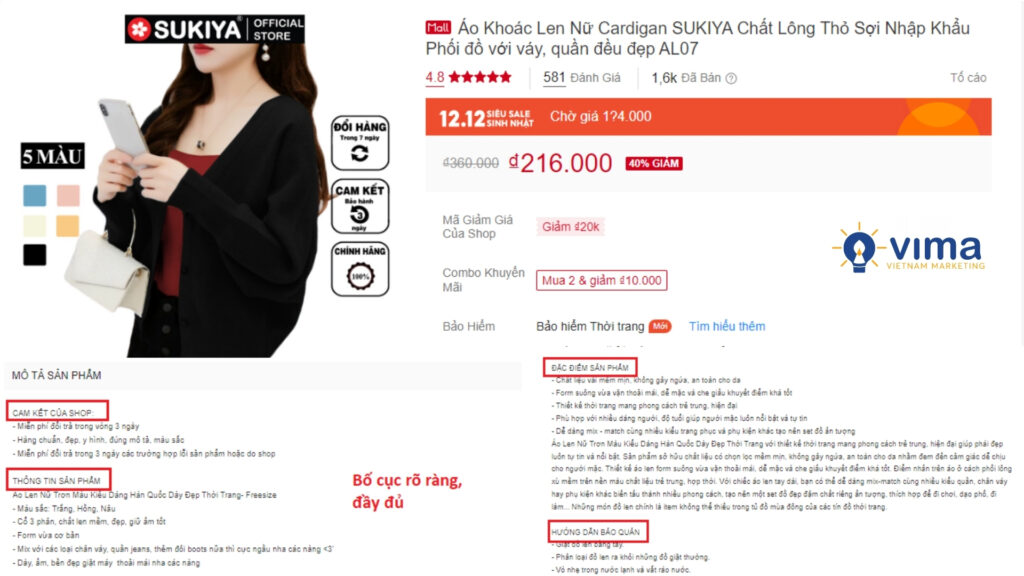 Outline bài SEO thời trang cần rõ ràng, thực tế và bám đúng insight mua hàng