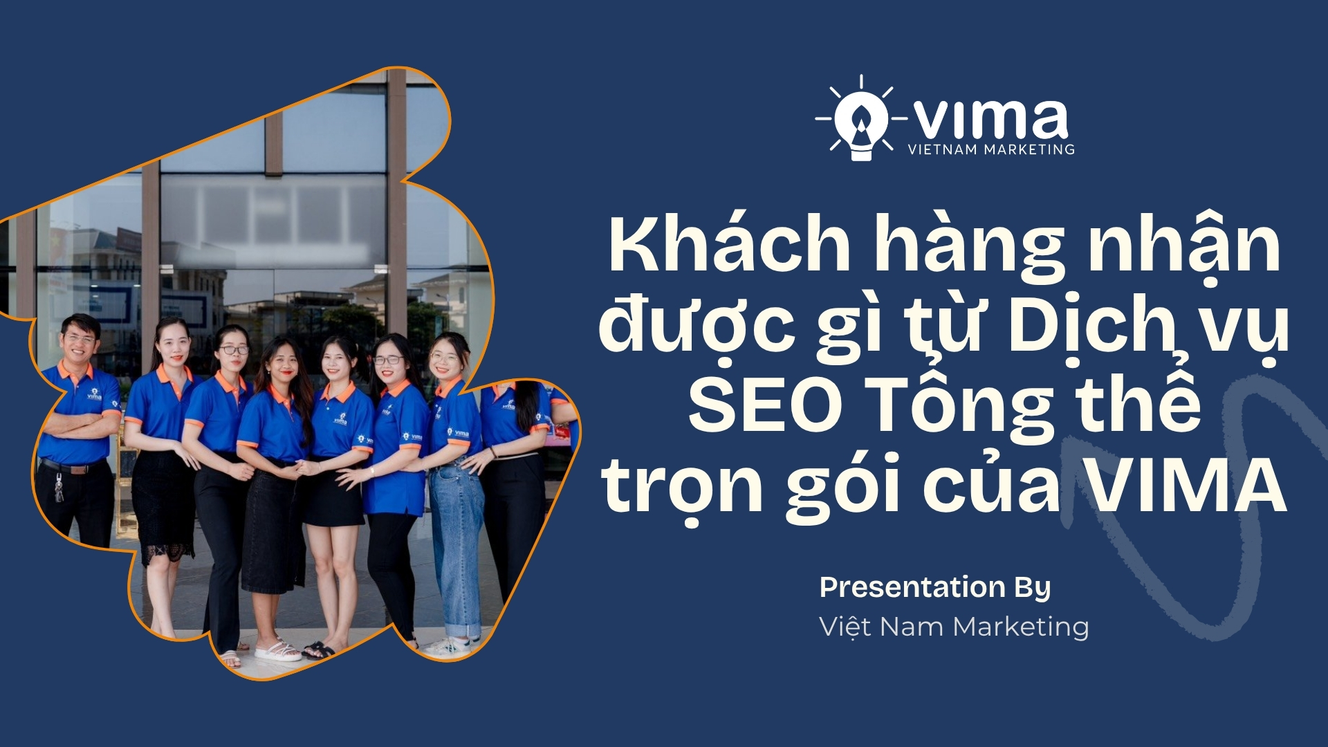 dịch vụ seo tổng thể trọn gói